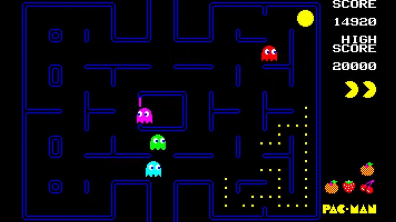 Pac-Man — Screenshot 2