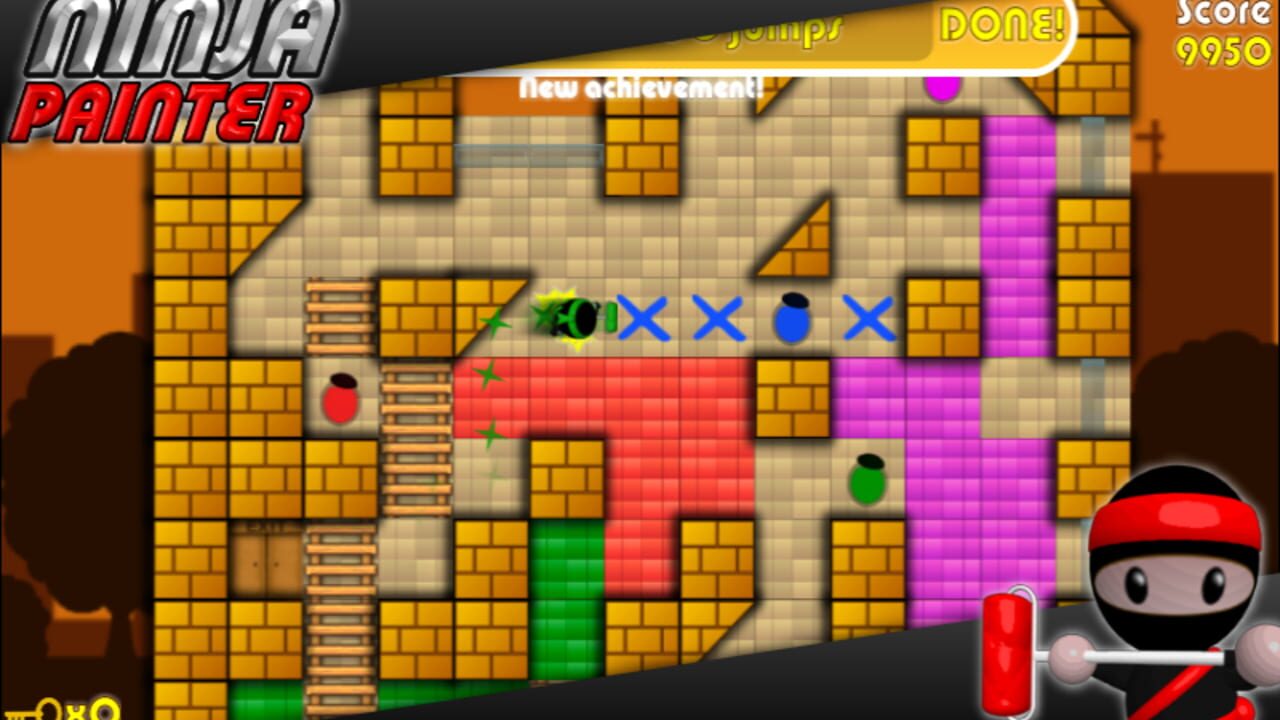 Ninja Painter — Screenshot 2