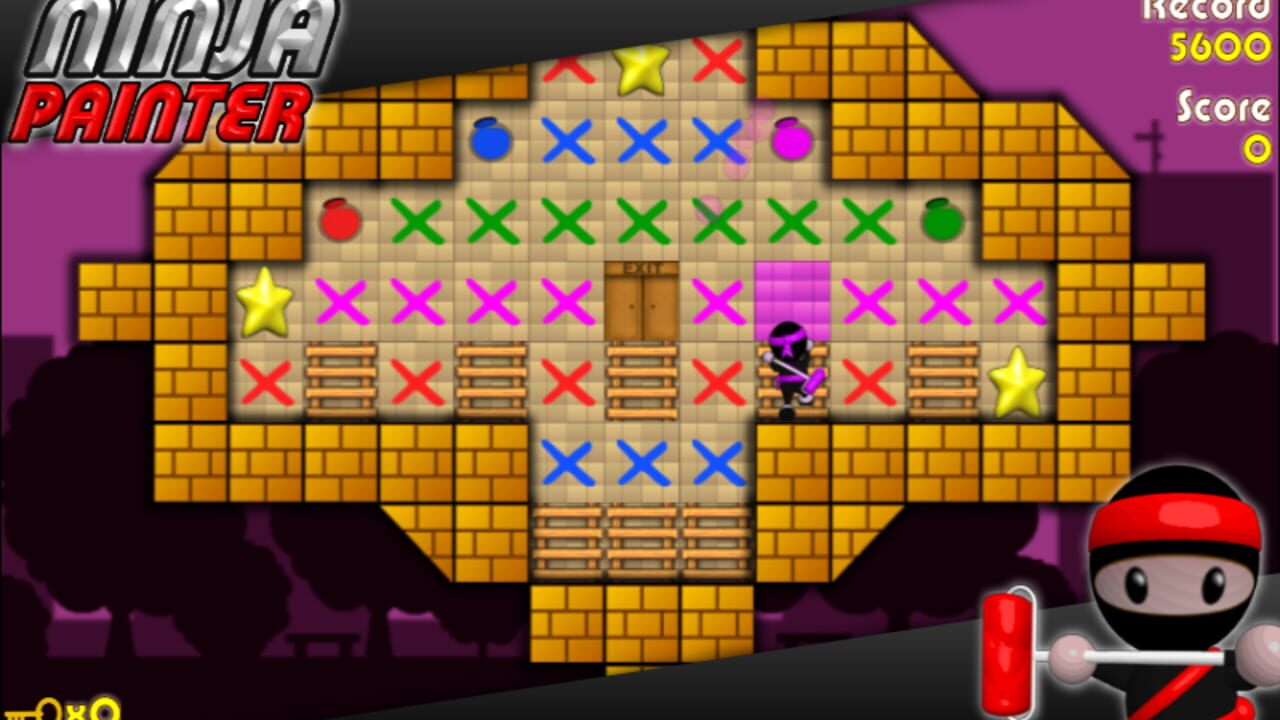 Ninja Painter — Screenshot 3