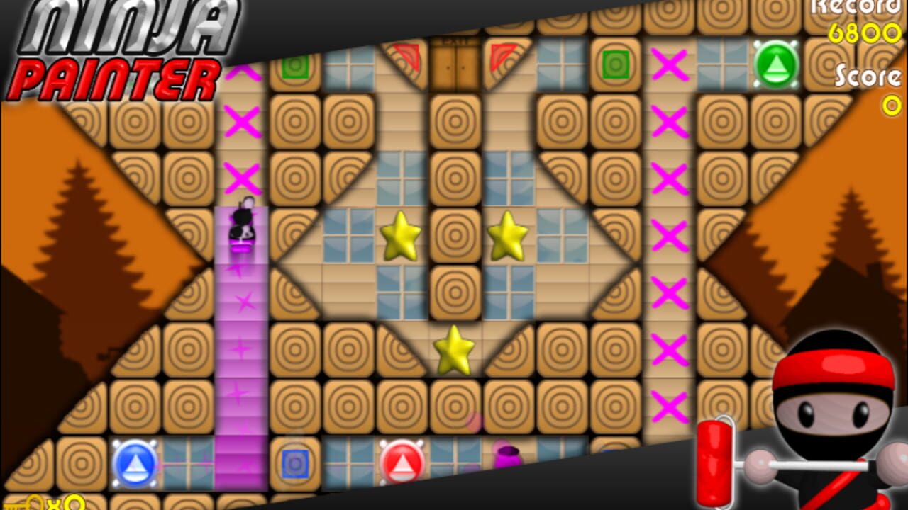 Ninja Painter — Screenshot 4