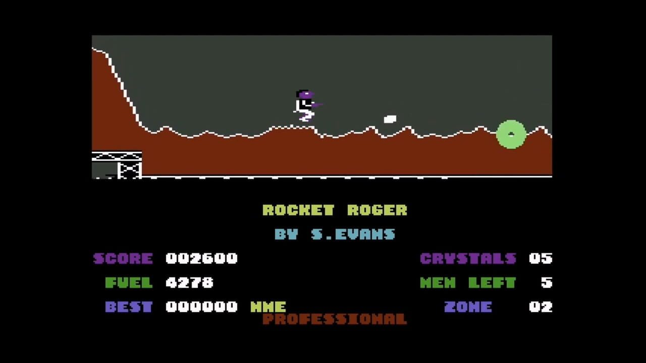 Rocket Roger — Screenshot 2