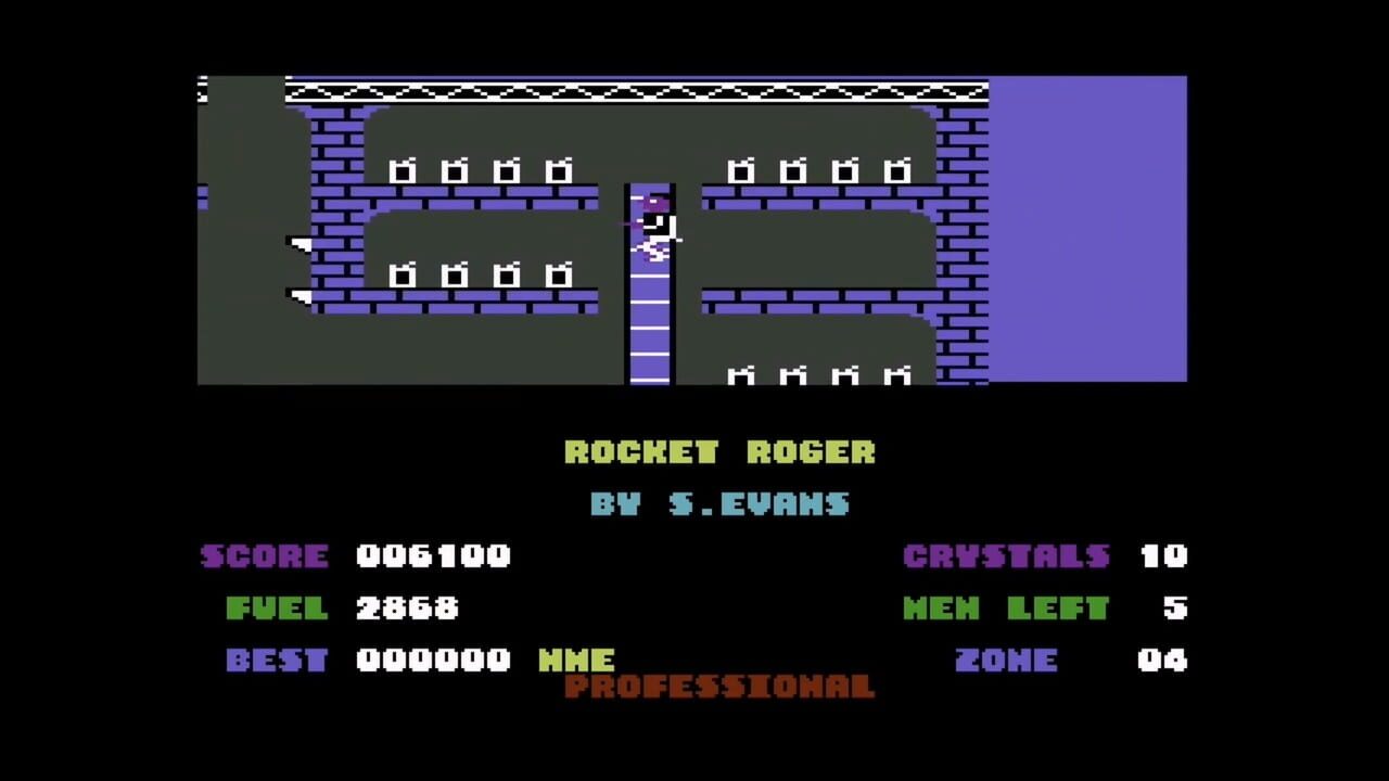 Rocket Roger — Screenshot 3