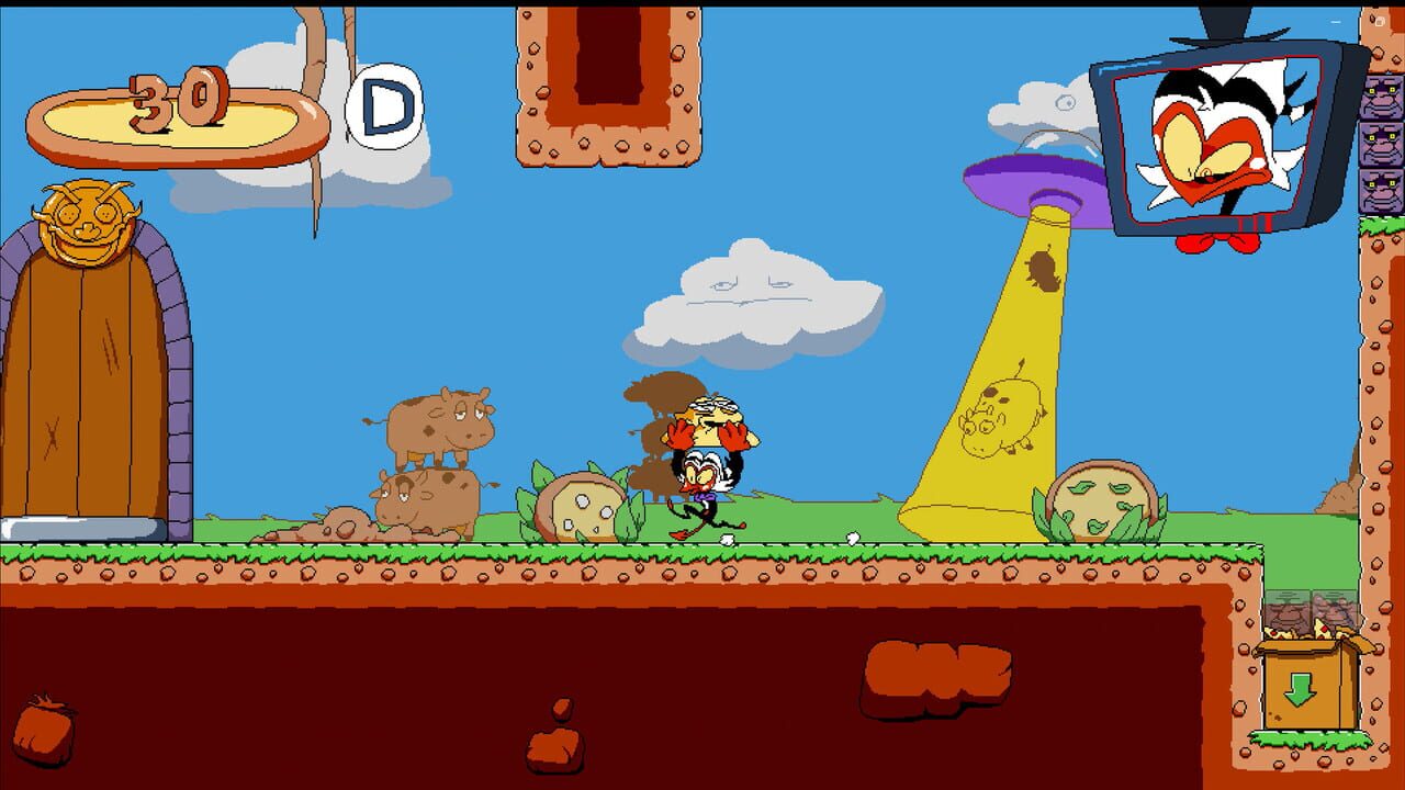 One Helluva Reskin for Pizza Tower — Screenshot 2
