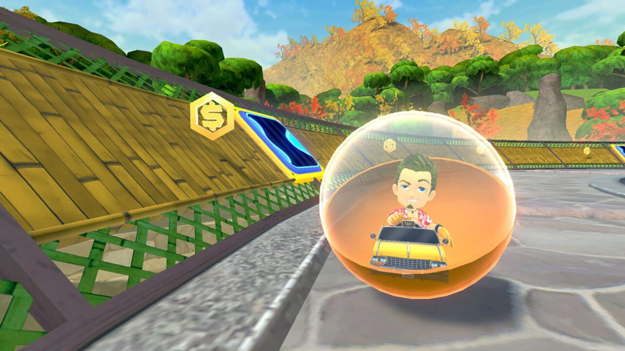 Super Monkey Ball: Banana Rumble - Axel — Screenshot 2