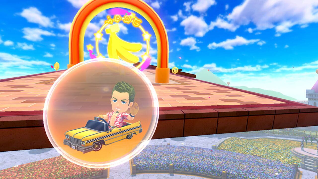 Super Monkey Ball: Banana Rumble - Axel — Screenshot 1