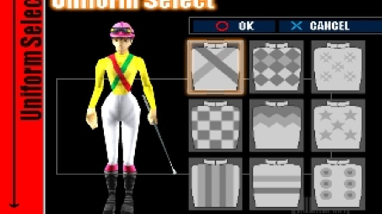 Gallop Racer 2: One and Only Road to Victory — Screenshot 2