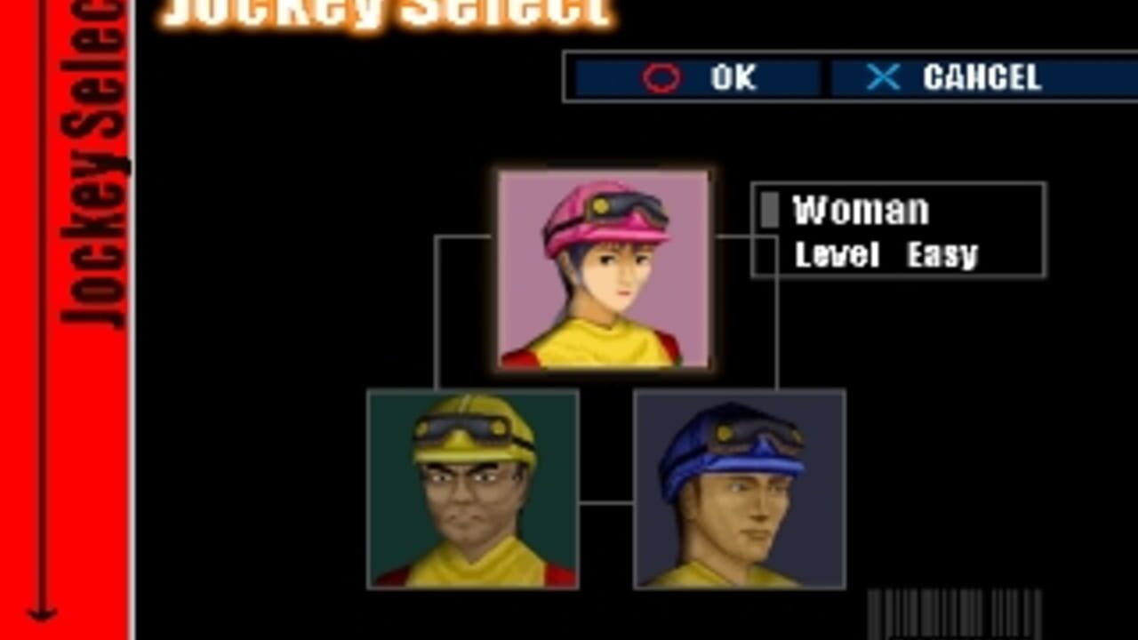 Gallop Racer 2: One and Only Road to Victory — Screenshot 4