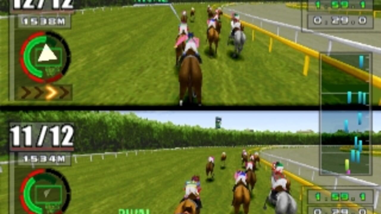 Gallop Racer 2: One and Only Road to Victory — Screenshot 5