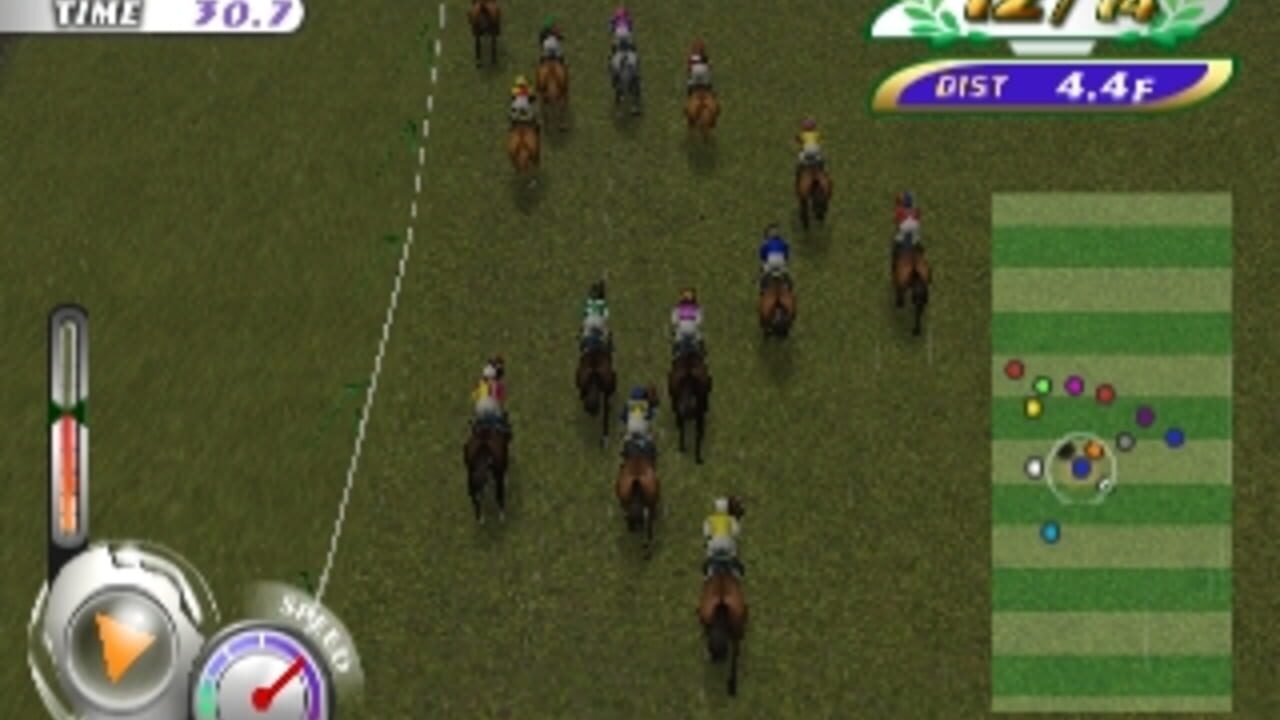 Gallop Racer 2001 — Screenshot 3