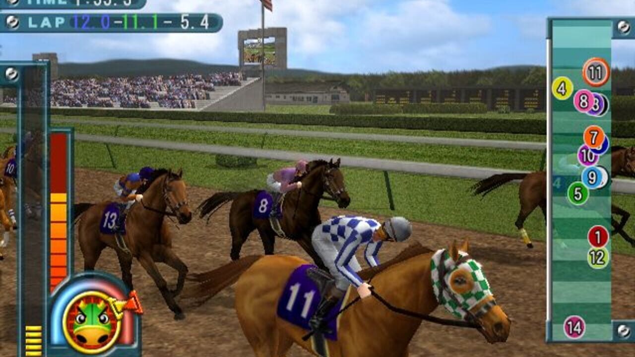 Gallop Racer Inbreed — Screenshot 2
