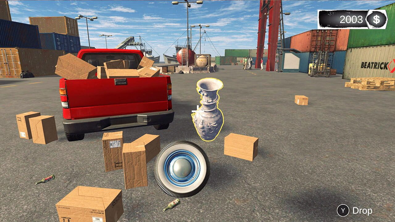 Bid Battle: Auction War Simulator Storage Hunter — Screenshot 1