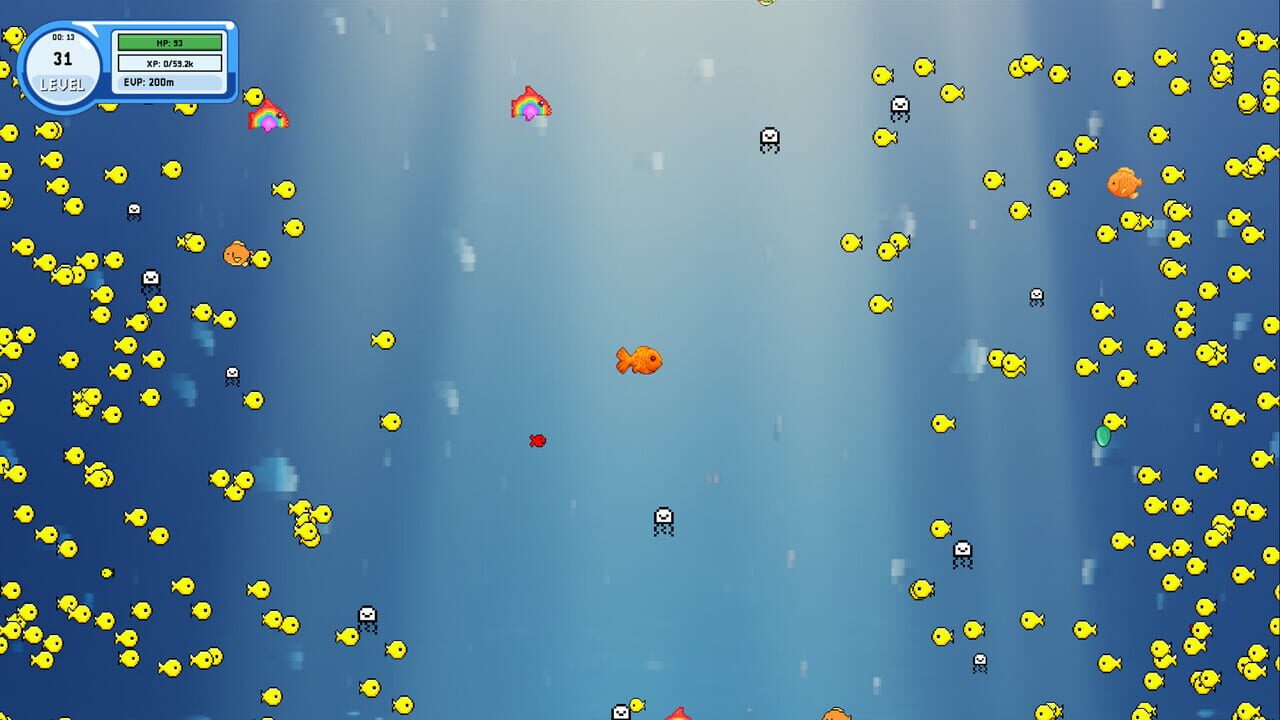 Pixel Fish Image