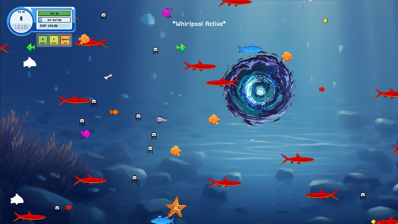 Pixel Fish Image