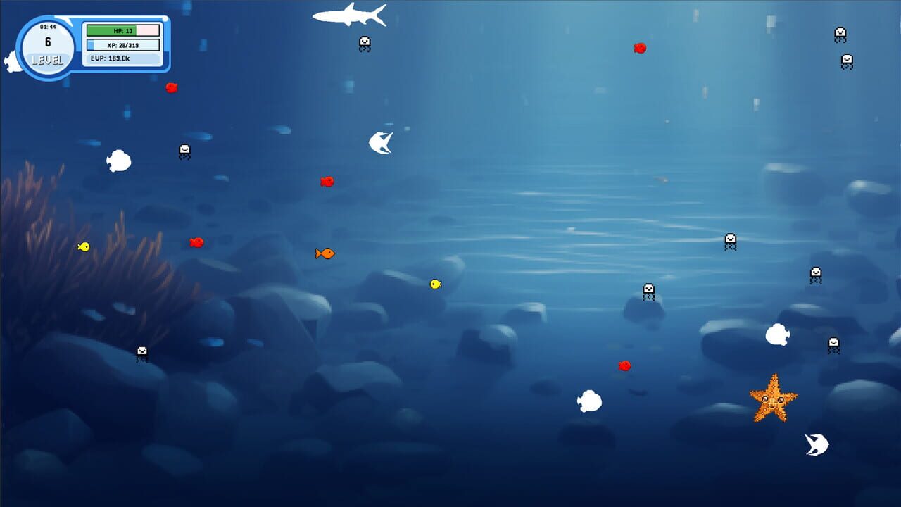 Pixel Fish Image