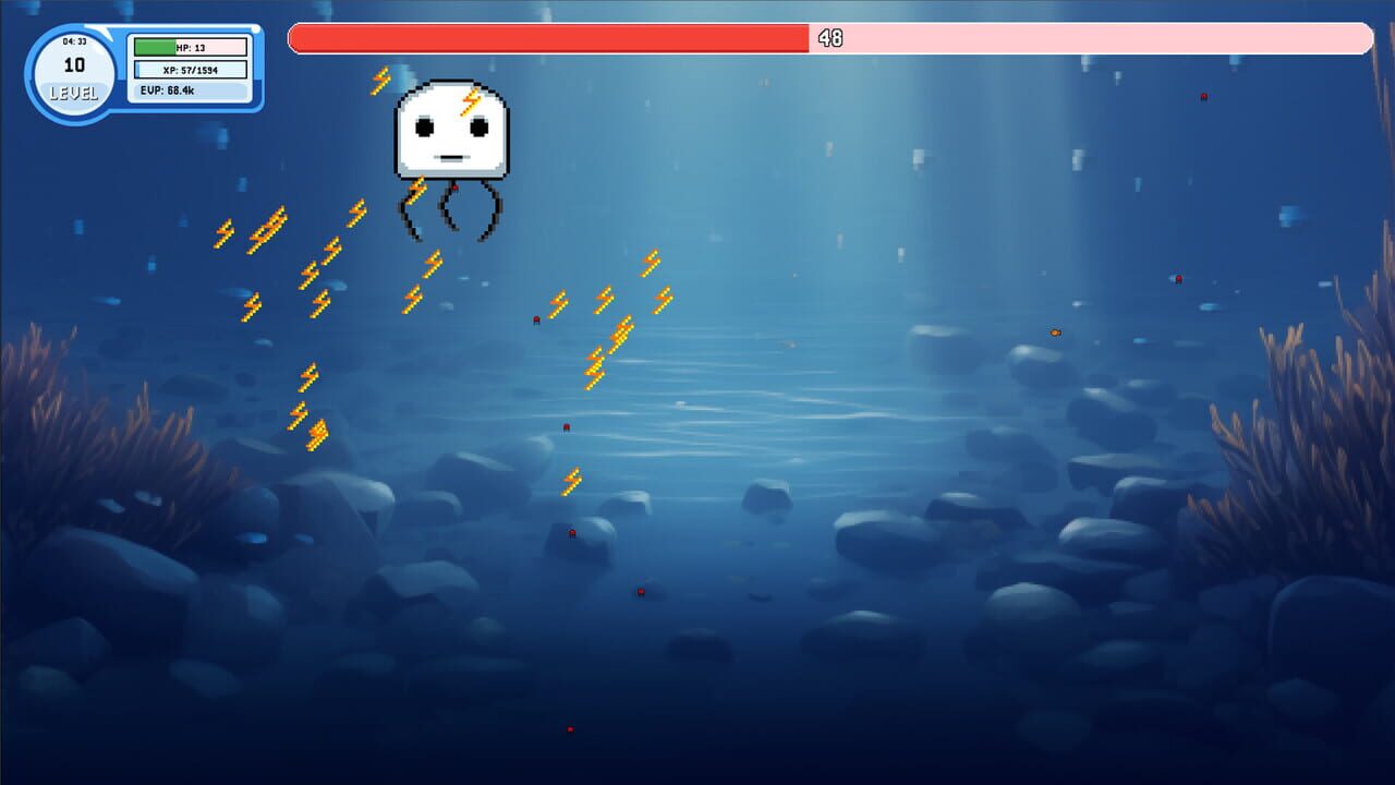 Pixel Fish Image