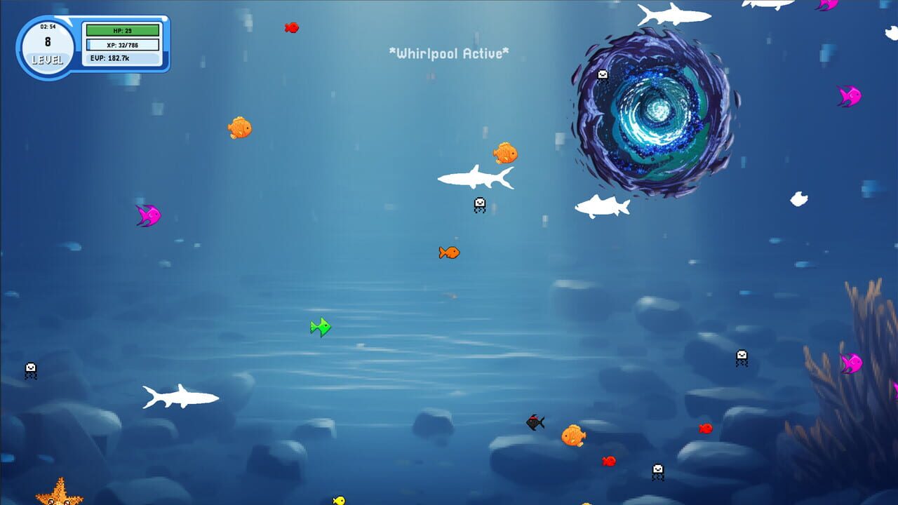Pixel Fish Image