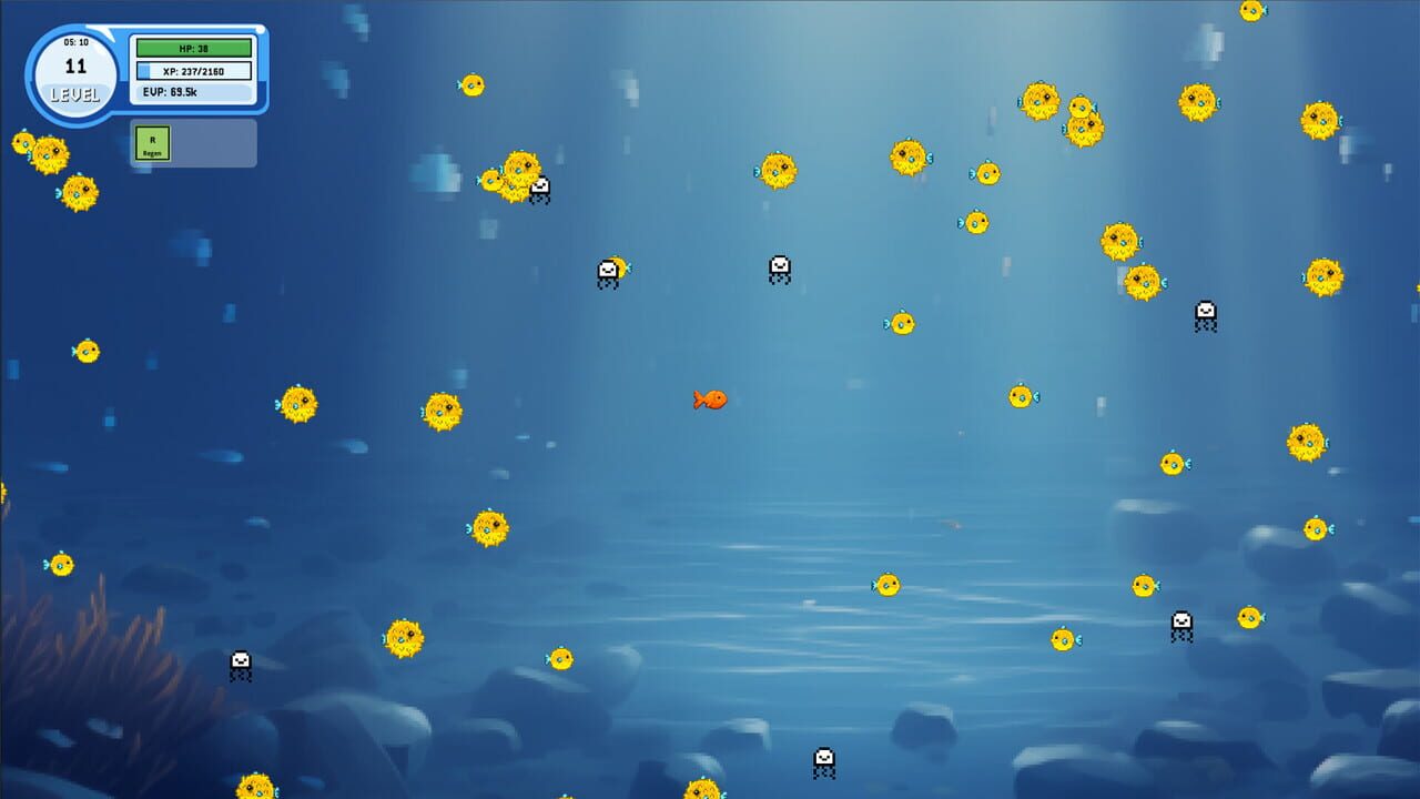Pixel Fish Image