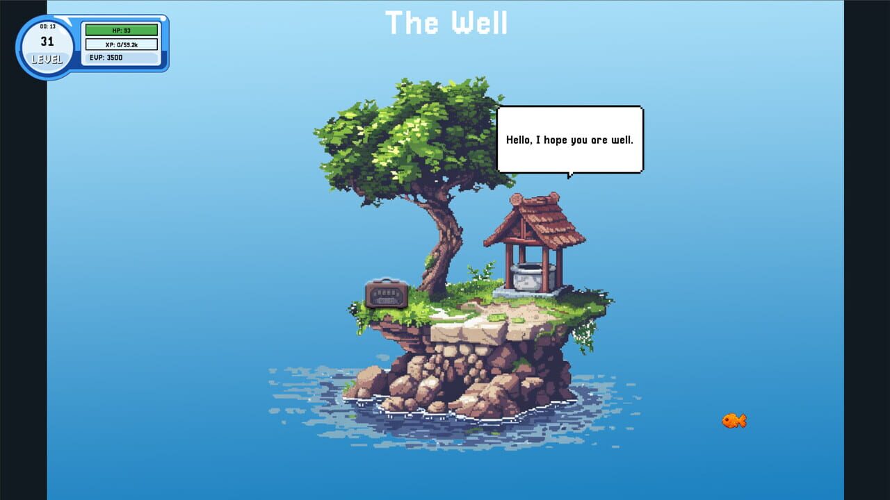 Pixel Fish Image