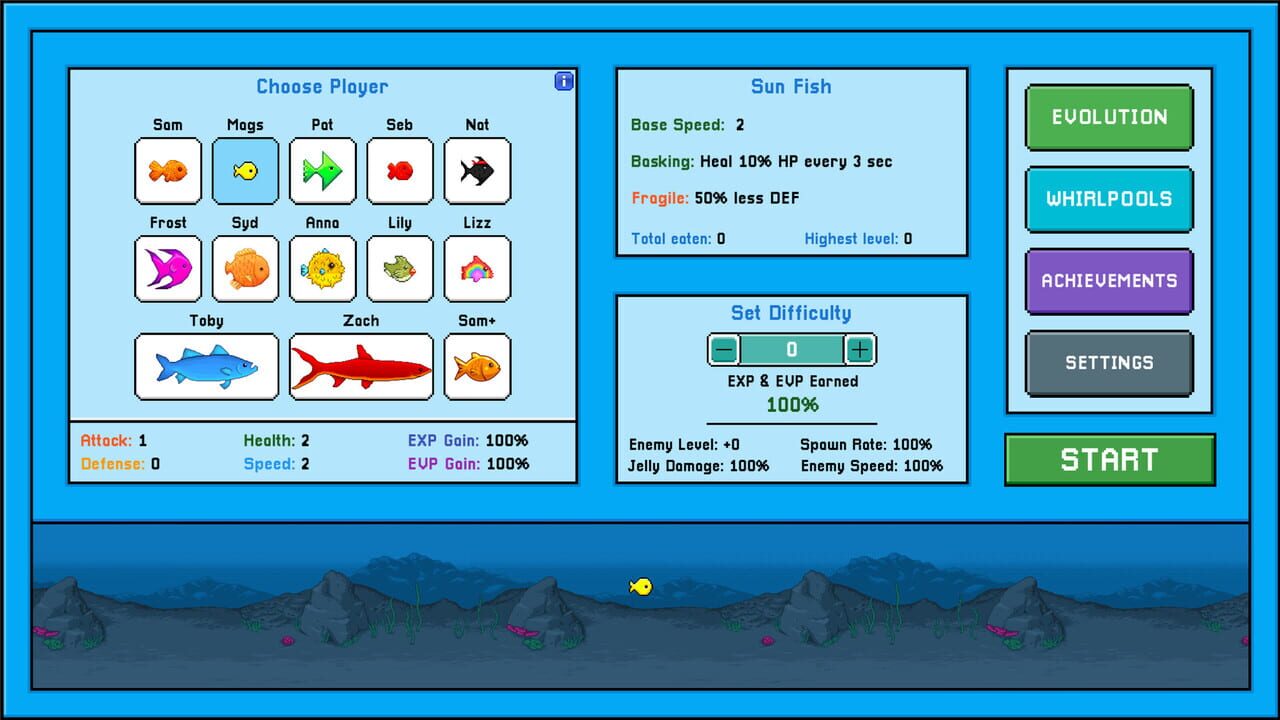 Pixel Fish Image