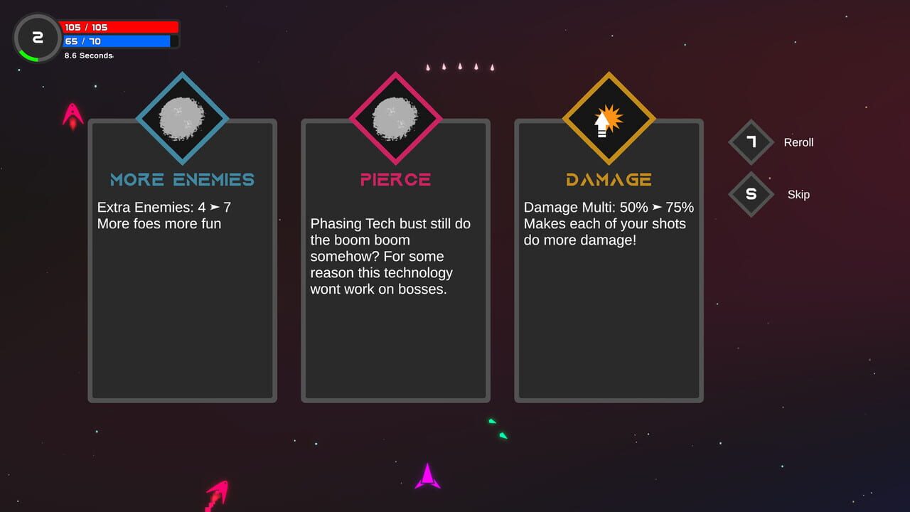Stupid Space Shooter — Screenshot 1
