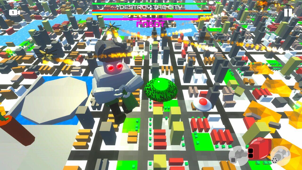 UFO Enemy Known — Screenshot 1