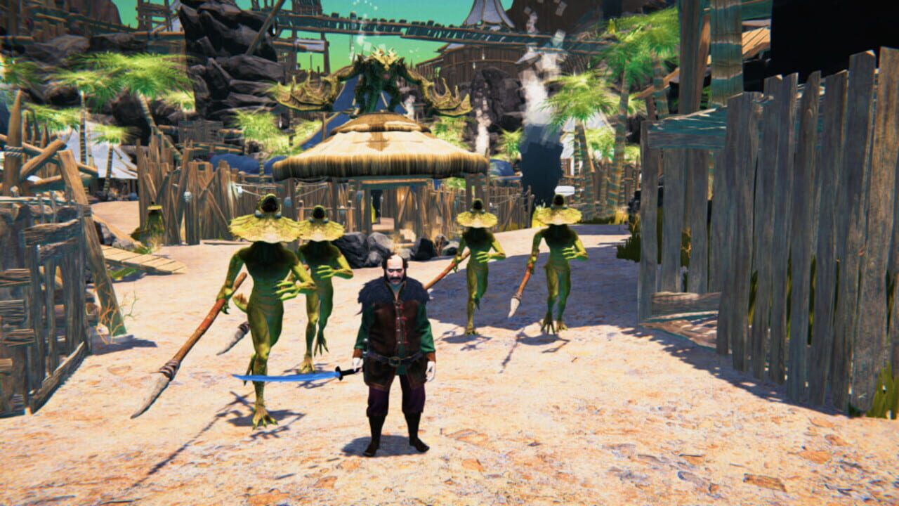 Vague Lizards — Screenshot 1