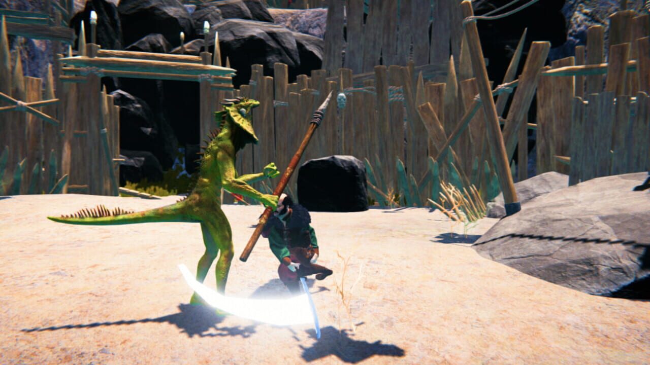 Vague Lizards — Screenshot 3