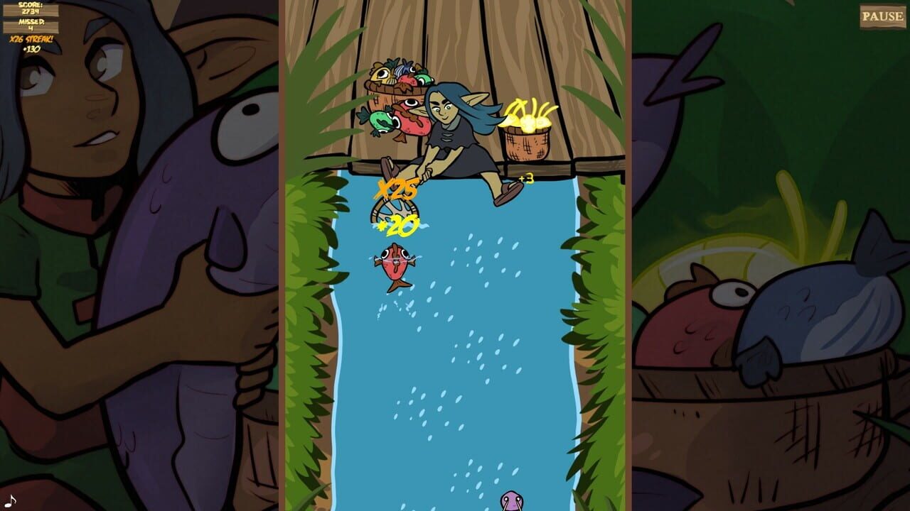 Fish Flash — Screenshot 1