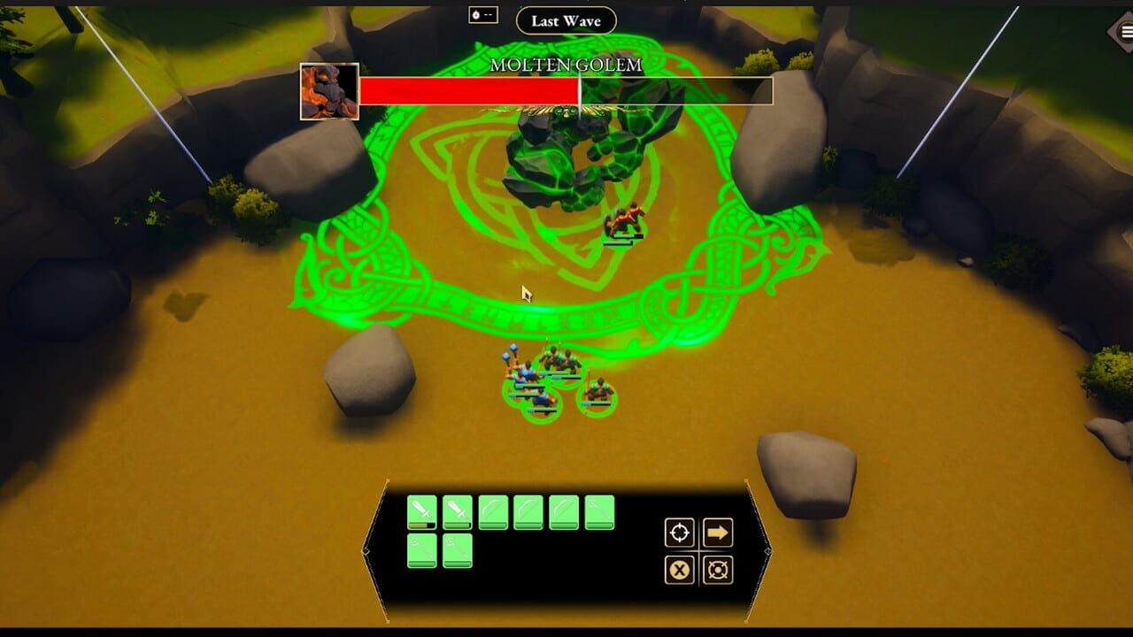 Mercenary Tactics — Screenshot 1