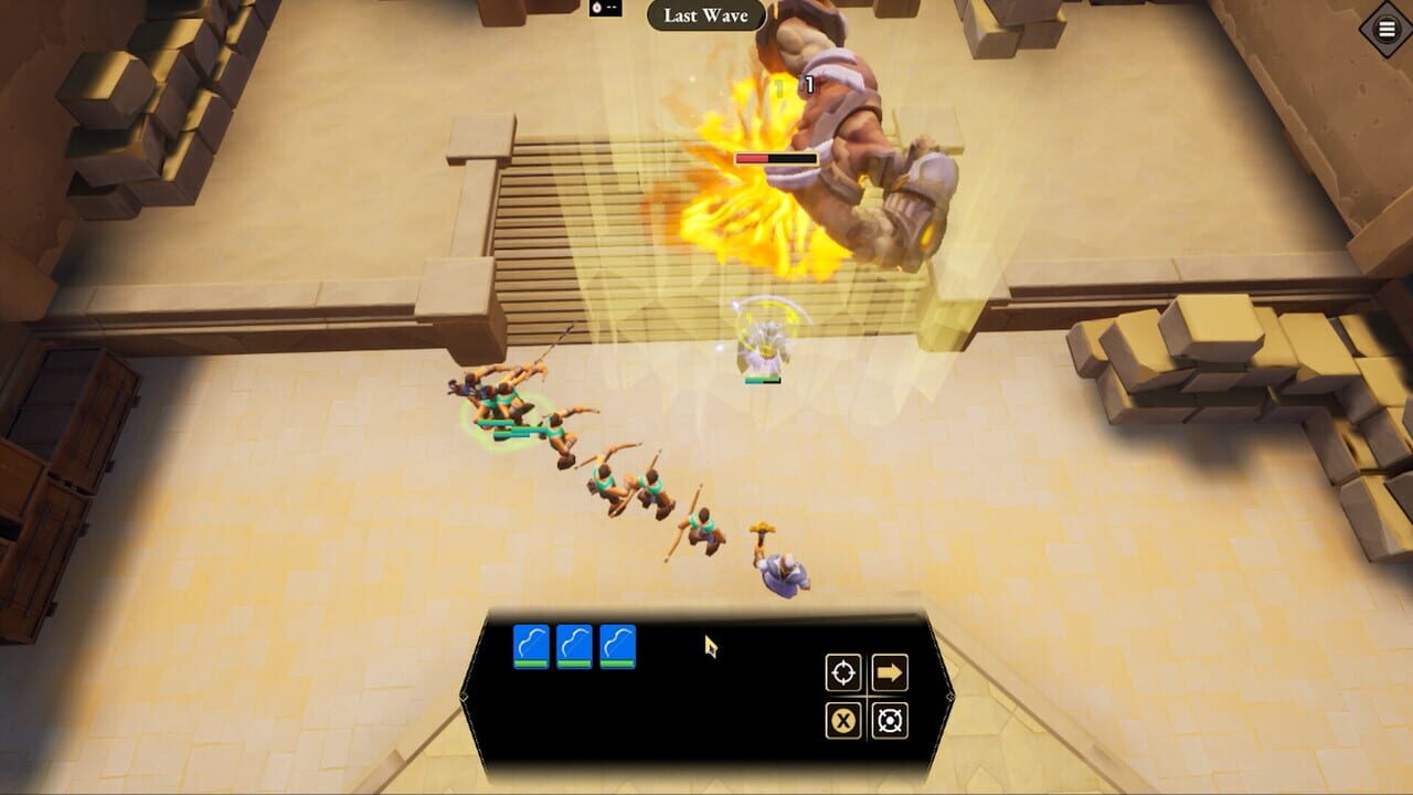 Mercenary Tactics — Screenshot 3
