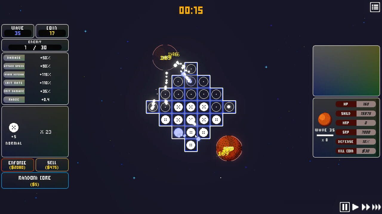 Random Core Defense Image