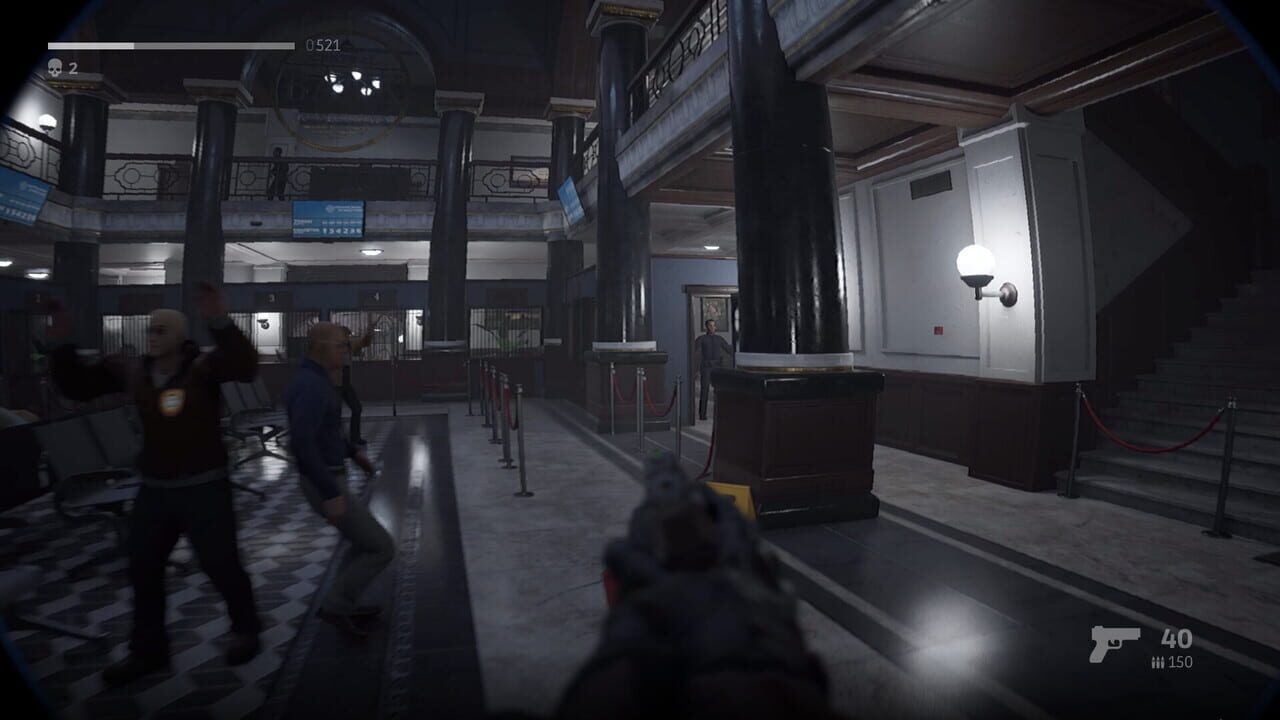 Heist Hustle: The Unrecord Bank Job — Screenshot 1