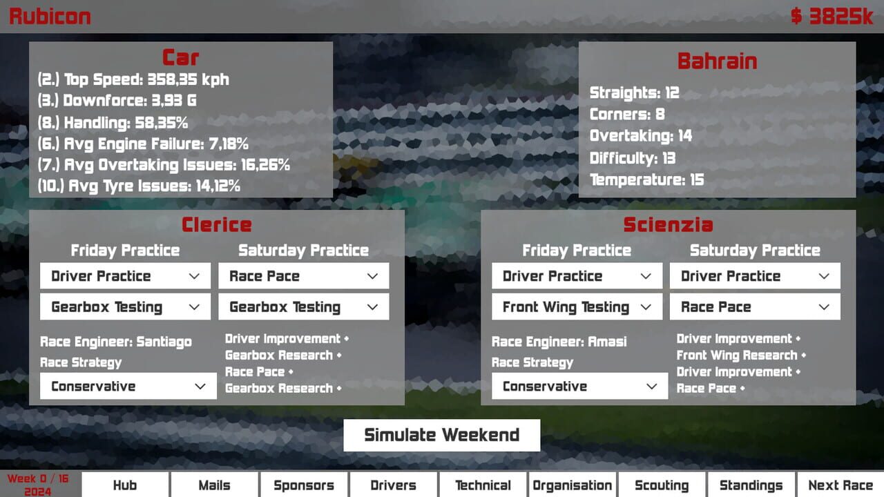 Formula Racing Manager — Screenshot 5