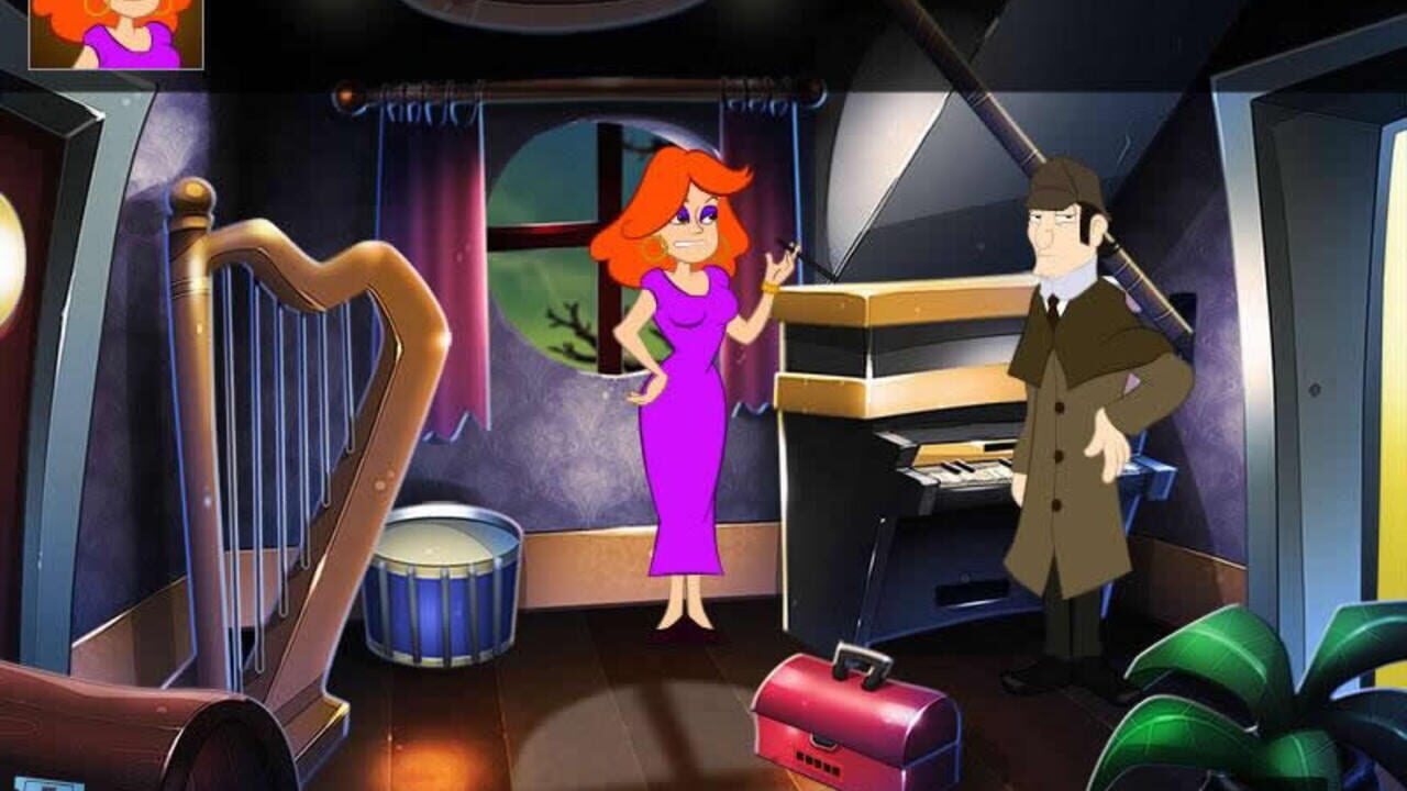 Sherlock has a Clue — Screenshot 2