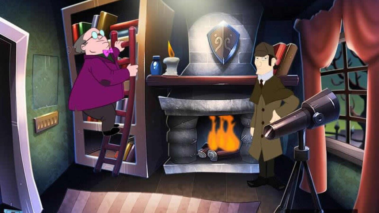 Sherlock has a Clue — Screenshot 3