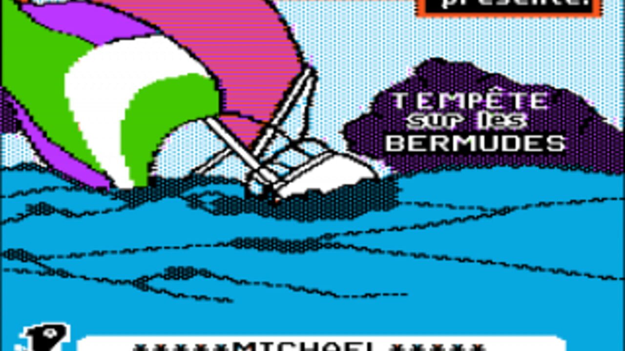 Tempete sur les Bermudes — Screenshot 2