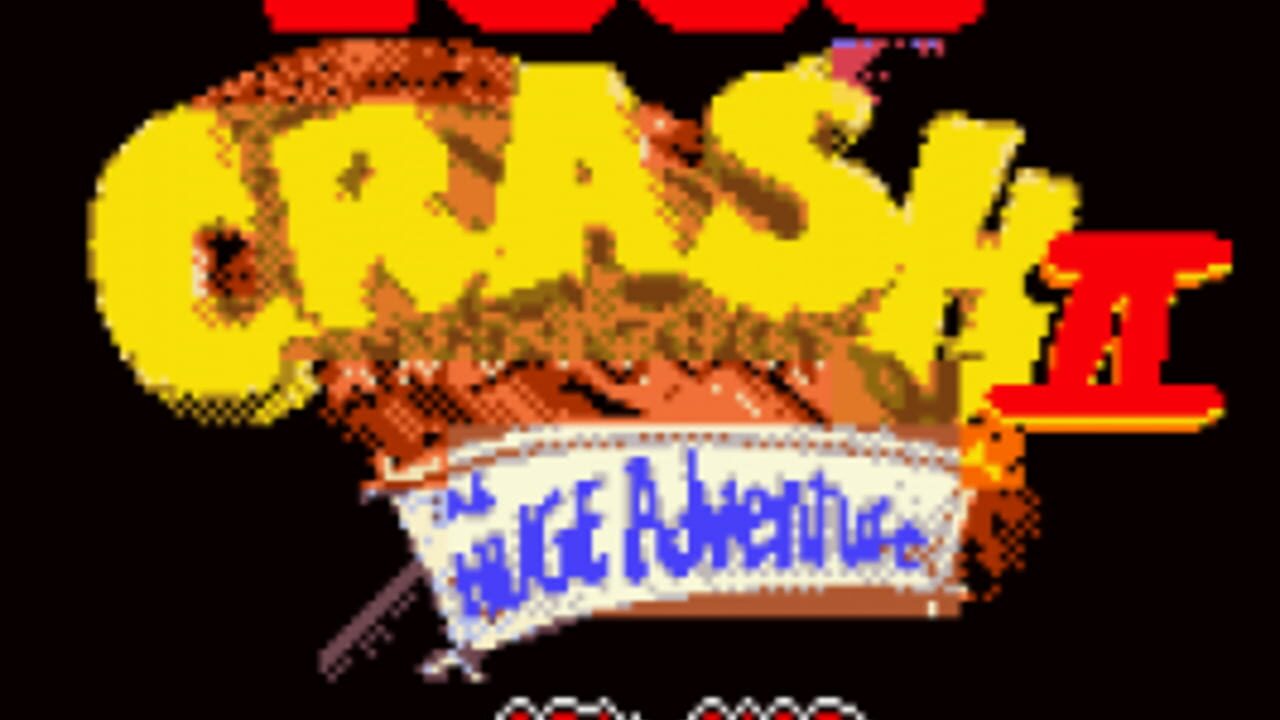 2003 Crash II Advance media