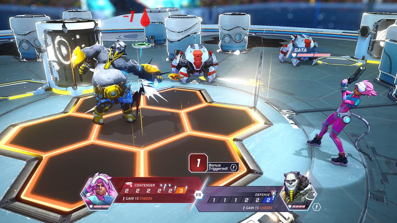 Infinity: HexaDome Tactics screenshot 10