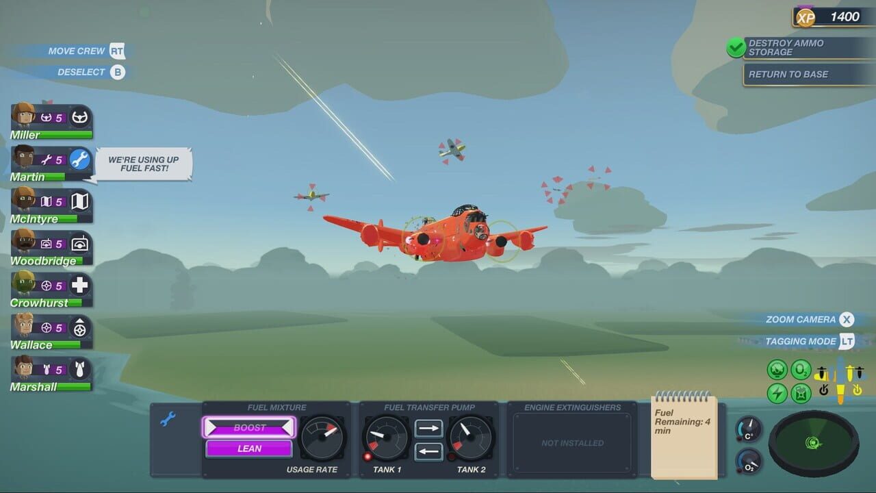 Space Crew & Bomber Crew Bundle Image
