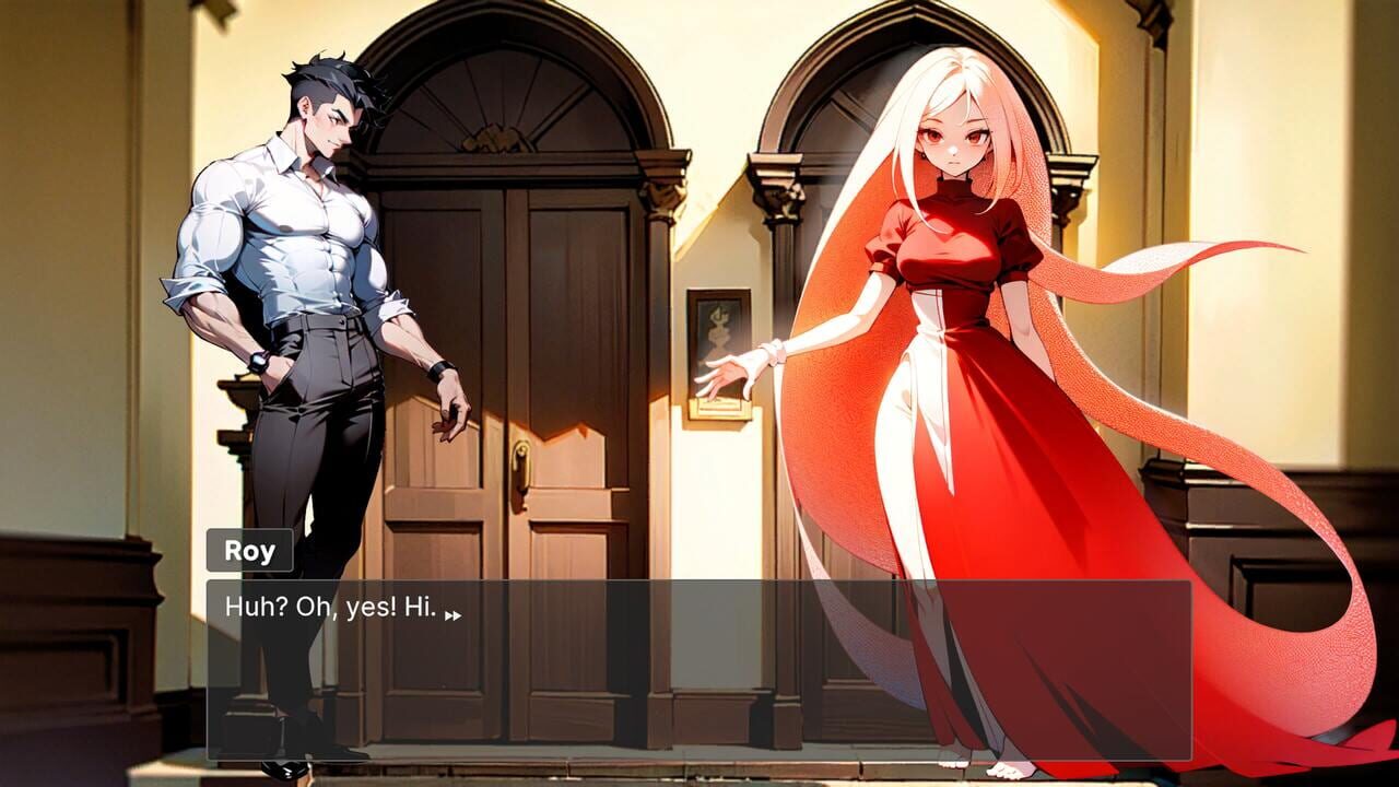 Moonlit Embrace — Screenshot 1