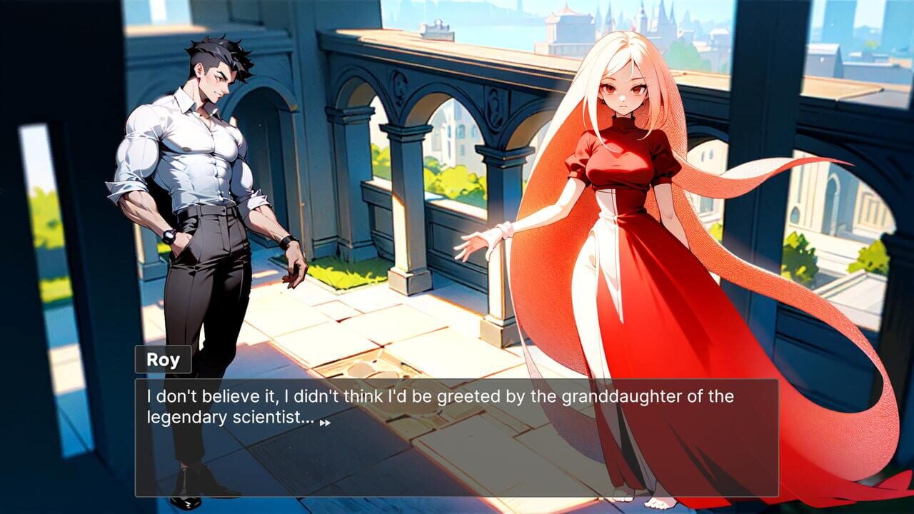 Moonlit Embrace — Screenshot 2