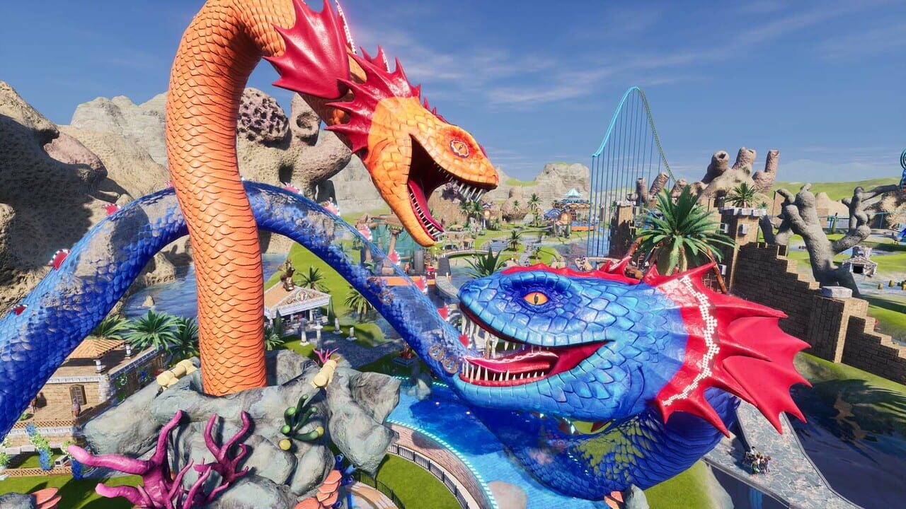 Park Beyond: Beyond the Depths - Theme World Image