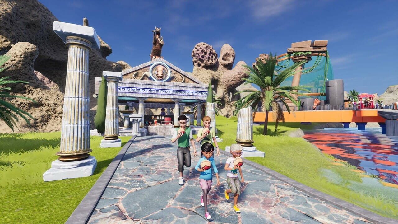 Park Beyond: Beyond the Depths - Theme World Image