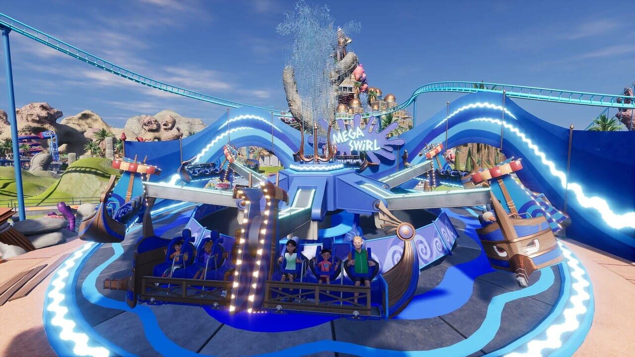 Park Beyond: Beyond the Depths - Theme World Image