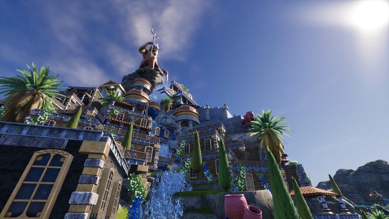Park Beyond: Beyond the Depths - Theme World Image