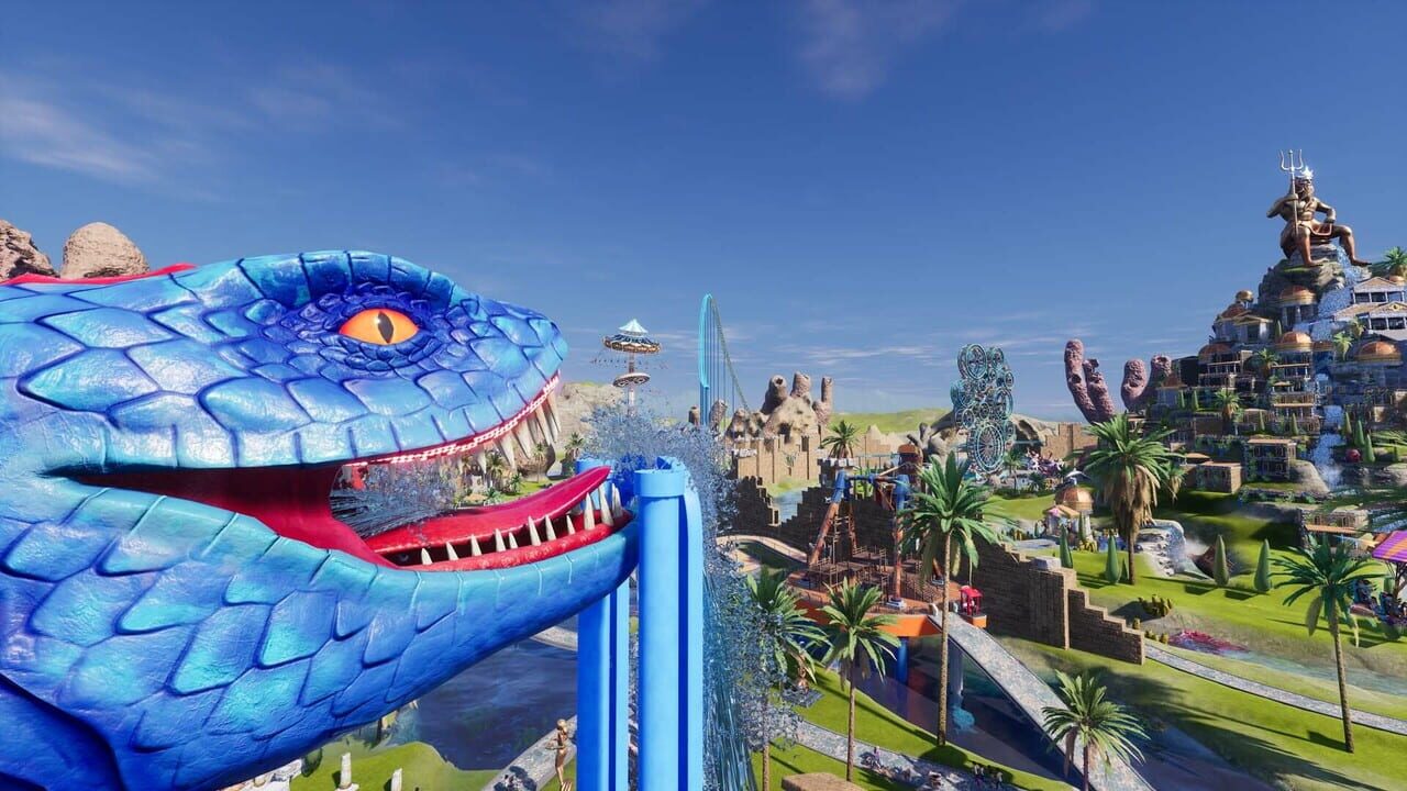 Park Beyond: Beyond the Depths - Theme World Image
