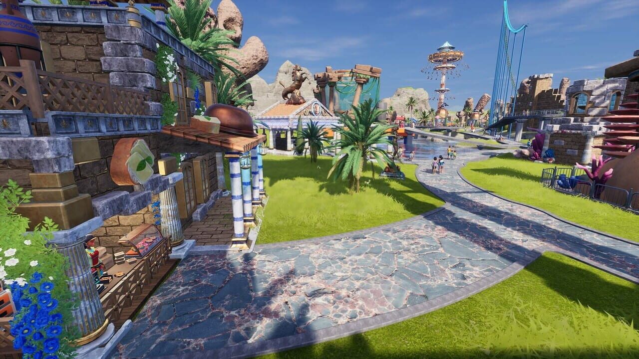 Park Beyond: Beyond the Depths - Theme World Image