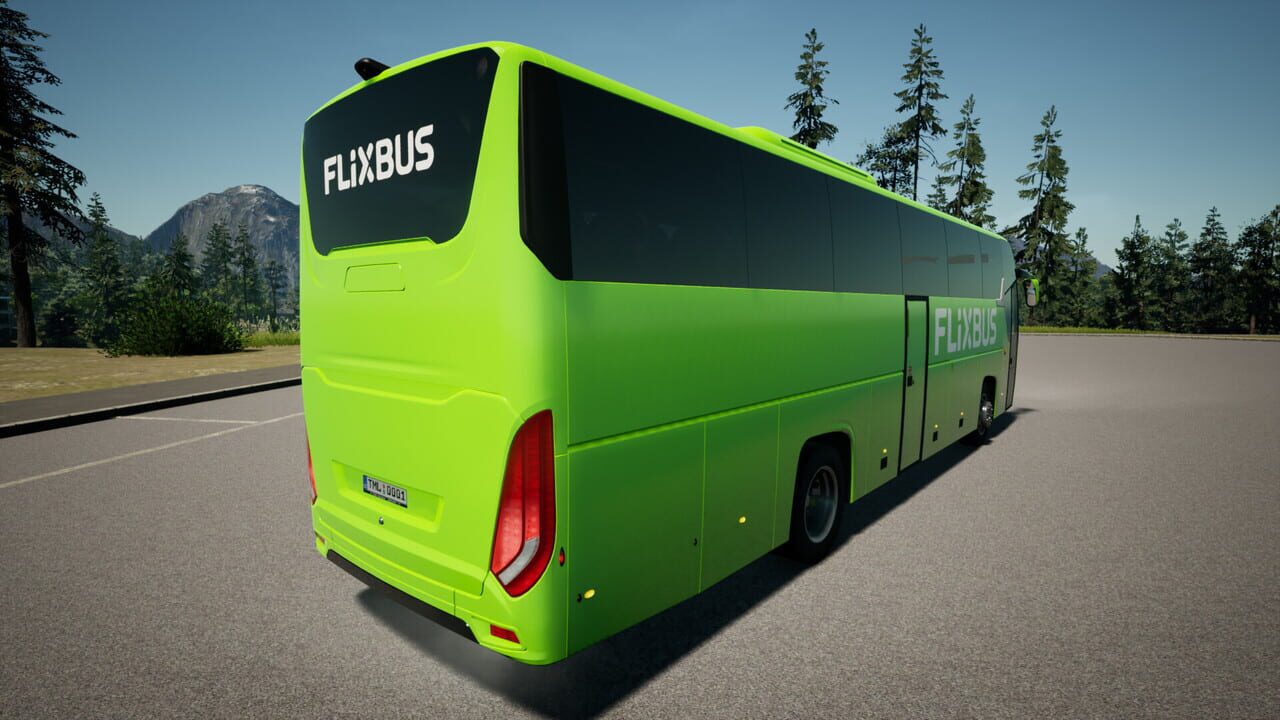 Fernbus Simulator: Interlink HD Image