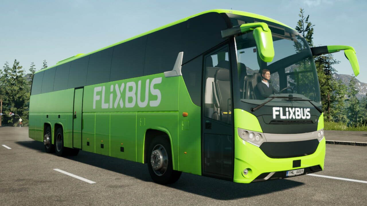 Fernbus Simulator: Interlink HD Image