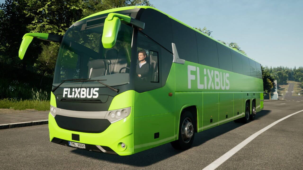 Fernbus Simulator: Interlink HD Image